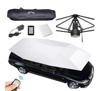 Pare-soleil de voiture portable avec télécommande, auvent pliable automatique pour la protection du véhicule, avec sac de transport