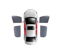 Pare-Soleil de Voiture pour Audi A3 Sportback 8Y 2021 2022 2023 2024, Pare-Soleil de fenêtre latérale Avant et arrière, Rideau de visière en Nylon magnétique personnalisé