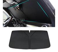 Pare-Soleil de Voiture, pour BMW 330e G21 Touring Portable Pliable Isolation Thermique Les Rayons UV Couverture Accessoires