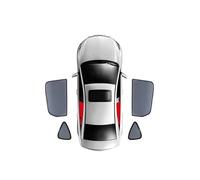 Pare-soleil De Voiture Pour BMW Série 3 Touring E91 Break 2005-2011, Rideau De Pare-brise Avant Et Arrière. Pare-Soleil Avant(4 pièces arrière)