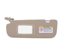 Pare-Soleil de Voiture pour Hyundai Elantra 2011 2012 2013 2014 2015, 1 pièce, 852103X000TX, Pare-Soleil intérieur Beige de Remplacement