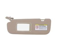 Pare-Soleil de Voiture pour Hyundai Elantra 2011-2015 Beige Gris 852103X000 TX Pare-Soleil intérieur de Remplacement