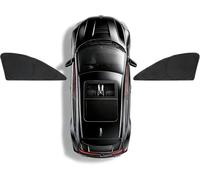 Pare-Soleil de Voiture pour Mazda CX-9 Ⅱ 2016 2017 2018 2019 2020 2021 2022 2023, Protection UV Bloquant Fortement La LumièRe, IdéAle pour Dormir en Voiture Ou en Camping,Front Side