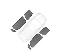 Pare-Soleil De Voiture pour Mercedes pour Benz GLC 2016-2022 200 300, Rideaux De Pare-Brise Avant, Pare-Soleil D'été Visière Pare-Brise(6PCS Side Window)