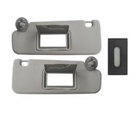 Pare-Soleil De Voiture pour Opel pour Karl Sunvisor 2015-2019 | Pare-soleil Voiture(Beige 1Pair)