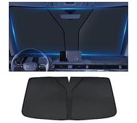 Pare-Soleil de Voiture, pour Peugeot 3008 GT Line 2018 Pare-Brise Pliable Couverture Anti-UV Réfléchissant Protection Solaire