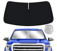 Pare-Soleil de Voiture pour Sierra 1500 2500 3500 2500HD 3500HD Pickup Truck 2019-2024, Accessoires d'intérieur Automobile, Pare-Soleil Pliable, Pare-Brise, Refroidisseur, Protection fenêtre Avant