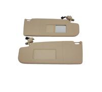 Pare-soleil De Voiture Pour Skoda Pour Superb 2000 - 2008 | Panneau pare-soleil avant Pare-Soleil Voiture(Beige Left And Right)
