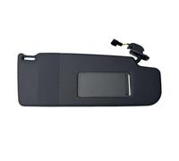 Pare-Soleil de Voiture pour Skoda Superb 2000-2008 et Seat Leon 2000-2006 5U0857551 5U0857552 Pare-Soleil Noir Avant Gauche ou Droit (côté Droit)