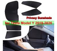 Pare-soleil de voiture pour Tesla Model Y Juniper 2026 2025 2024, pare-soleil, protection de la vie privée, pare-soleil arrière, pare-brise, ensemble de protection 8pcs MY Full Set