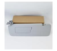 Pare-Soleil de Voiture pour Tesla Model3 ModelY-2021, Pare-Soleil de Pare-Brise Avant, Pare-Soleil intérieur, Miroir de Maquillage, Pare-Soleil d'origine (2020 3 Gauche)