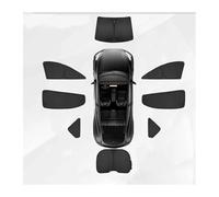 Pare-Soleil de Voiture pour Tesla pour Modèle 3 pour Highland 2023-2024 Pare-Soleil De Confidentialité Fenêtre Latérale sur Mesure Toit Ouvrant Pare-Soleil Store Ombrage Pare Soleil(8PCS)