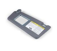 Pare-Soleil de Voiture pour Toyota Tacoma, Gris, côté conducteur Gauche et Passager Droit, références 74320-04181-B1 et 74310-04081-B0, avec rétroviseur(Gris, côté Gauche).