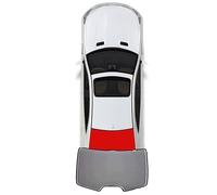Pare-Soleil de Voiture pour VW Golf 6 2008-2012, Bloque Les Rayons UV, Pare-Soleil de Lunette arrière pour Enfants, Convient à la Plupart des véhicules,1PCS