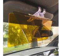 Pare Soleil de Voiture - SHOP-STORY - VISOR - 2-en-1 - Anti-Éblouissements - Anti-Reflets