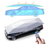 Pare-soleil de voiture - Télécommande pliable entièrement automatique - Protection automatique portable - Batterie amovible - Ajustement universel