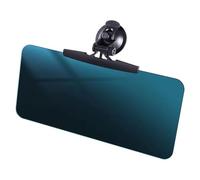 Pare-Soleil de Voiture | Visière Anti-éblouissement pour Voiture 13x5 Pouces Anti-éblouissement, Angle réglable de 180 °, Pare-Brise pour la Conduite, Accessoire Automobile