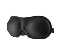Pare-soleil de voyage 3D - Masque en avion pour dormir sur le côté, blocage pour homme et femme, masque de nuit profilé