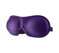 Pare-soleil de voyage 3D - Masque en avion pour dormir sur le côté, blocage pour homme et femme, masque de nuit profilé