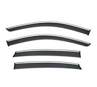 Pare-Soleil Déflecteur de vitre latérale Bouclier Anti-intempéries Auvents et abris pour Changan Nevo A05 2023 2024