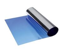 Pare-soleil - Dégradé bleu - 19 x 150 cm - Accessoire extérieur - Protection solaire