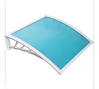 Pare-soleil d'extérieur durable pour balcon, terrasse, porte et fenêtre, protection et style, parfait pour une utilisation dans le jardin et la terrasse, bleu 120 x 160 cm