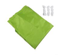 Pare-soleil d'extérieur pour jardin et terrasse fabriqué en tissu Oxford offrant un soleil et un espace ombragé confortable (vert)