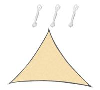 Pare-soleil d'extérieur pour terrasse avec protection contre la pluie, grand voile d'ombrage de jardin et couverture portable idéal pour les piscines, les barbecues, les voyages en camping et toutes