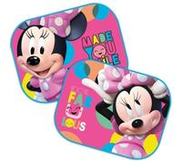 Pare-soleil - Disney - Minnie - 36 x 45 cm - 2 pièces - Rose