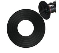 Pare-soleil d'objectif de caméra vidéo, pare-soleil d'appareil photo en silicone | Couvercle d'objectif en silicone antireflet pour appareil photo reflex | Abat-jour anti-reflet anti-verre 50-70 mm po