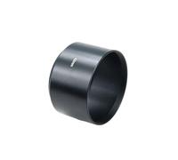 Pare-Soleil d'objectif en métal de 49mm 52mm 55mm 58mm 62mm 67mm 72mm 77mm Long, Compatible avec Les Accessoires d'objectifs d'appareil Photo(Set D)