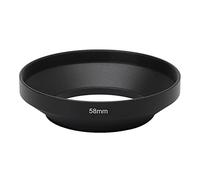 Pare-soleil d'objectif en métal grand angle 39 mm, 40,5 mm, 43 mm, 46 mm, 49 mm, 52 mm, 55 mm, 58 mm, 62 mm, 72 mm, 77 mm, 82 mm