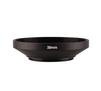 Pare-soleil d'objectif grand angle à visser en métal pour appareil photo 39 mm, 40,5 mm, 43 mm, 46 mm, 49 mm, 52 mm, 55 mm, 58 mm, 62 mm, 72 mm, 77 mm, 82 mm