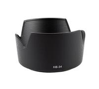 Pare-Soleil d'objectif, Pare-Soleil d'objectif d'appareil Photo réversible HB-34 de Remplacement, for Objectif Nikon AF-S DX 55-200 mm F/4-5.6G Ed 85 mm F/3.5G