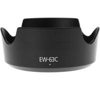 Pare-soleil d'objectif pour Canon 90D 77D 1500D w/EF-S 18-55 mm f/3.5-5.6 est STM,remplace pour Canon EW-63C