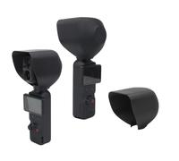 Pare-soleil d'objectif pour DJI Osmo Pocket 4P, pare-soleil anti-reflet pour appareil photo Osmo Pocket 4P, accessoires d'appareil photo, pour prise de vue en plein air