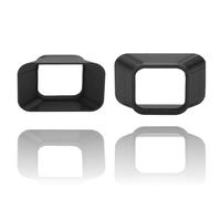 Pare-Soleil d'Objectif pour GoPro Hero 9, 2 Pi¨¨Ces, Plastique L¨¦ger, Bloque la Lumi¨¨re Parasite, Am¨¦liore la Qualit¨¦ d'image, Id¨¦al pour Alpinisme, Camping et Activit¨¦s Ext¨¦rieures