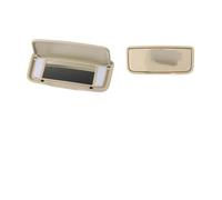 Pare-Soleil Droit Gauche pour Volvo pour XC60 2013 2014 2015 2016 2017 pour XC90 pour S80 Miroir Intérieur Voiture Maquillage Pare-Soleil Visière(Beige)