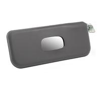 Pare soleil droit gris avec support pour 2CV fourgonnette