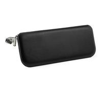 Pare soleil droit noir avec support pour 2CV avant 1970