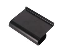 Pare-soleil en aluminium pour installation facile - Clip en métal pour désodorisant de véhicule - Se fixe en toute sécurité sur les pare-soleil, accessoires de voiture
