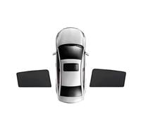 Pare-Soleil en Maille pour Voiture pour Jeep pour Renegade 2015-2023, Rideau bloquant la lumière, Protection de confidentialité Pare-Soleil Intérieur Visières(2PCS Rear)