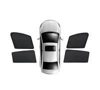 Pare-Soleil en Maille pour Voiture pour Jeep pour Renegade 2015-2023, Rideau bloquant la lumière, Protection de confidentialité Pare-Soleil Intérieur Visières(4pcs Front Rear)