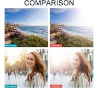 Pare-soleil en métal et bague d'adaptation avec bouchon d'objectif pour Fujifilm Finepix X100F X100S X100T X70, gris sidéral