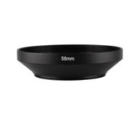 Pare-soleil en métal pour objectif d'appareil photo reflex numérique grand angle 39 mm, 40,5 mm, 43 mm, 46 mm, 49 mm, 52 mm, 55 mm, 58 mm, 62 mm, 72 mm, 77 mm, 82 mm