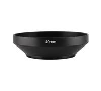 Pare-soleil en métal pour objectif d'appareil photo reflex numérique grand angle 39 mm, 40,5 mm, 43 mm, 46 mm, 49 mm, 52 mm, 55 mm, 58 mm, 62 mm, 72 mm, 77 mm, 82 m