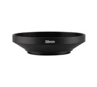 Pare-soleil en métal pour objectif d'appareil photo reflex numérique grand angle 39 mm, 40,5 mm, 43 mm, 46 mm, 49 mm, 52 mm, 55 mm, 58 mm, 62 mm, 72 mm, 77 mm, 82 mm