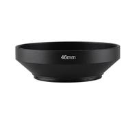 Pare-soleil en métal pour objectif d'appareil photo reflex numérique grand angle 39 mm, 40,5 mm, 43 mm, 46 mm, 49 mm, 52 mm, 55 mm, 58 mm, 62 mm, 72 mm, 77 mm, 82 m