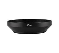 Pare-soleil en métal pour objectif d'appareil photo reflex numérique grand angle 39 mm, 40,5 mm, 43 mm, 46 mm, 49 mm, 52 mm, 55 mm, 58 mm, 62 mm, 72 mm, 77 mm, 82 mm