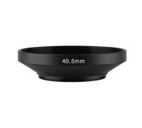 Pare-soleil en métal pour objectif d'appareil photo reflex numérique grand angle 39 mm, 40,5 mm, 43 mm, 46 mm, 49 mm, 52 mm, 55 mm, 58 mm, 62 mm, 72 mm, 77 mm, 82 mm